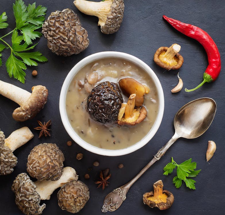 Súp nấm